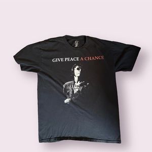 2000’s “Give Peace A Chance” John Lennon Tee
